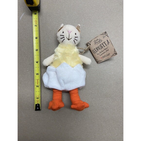 The Great Pretenders Henrietta The chicken Kitten Mini Plush  6.5 inch with Tag - Picture 3 of 4